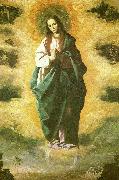 Francisco de Zurbaran, immaculate virgin